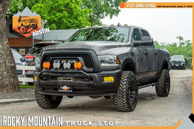2018 Ram 2500 Power Wagon CREW CAB 4X4 / HEMI / UPGRADES/ LOADED | Austin, TX | Rocky Mountain Truck Stop Austin