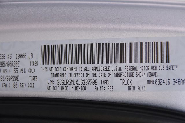 2018 Ram 2500 Lone Star MEGA CAB | Carrollton, TX | Perfect Motorcars