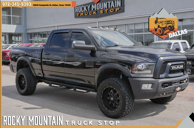2018 Ram 2500 Power Wagon 4X4 W/ UPGRADES / 6.4L HEMI V-8 | Austin, TX | Rocky Mountain Truck Stop Austin