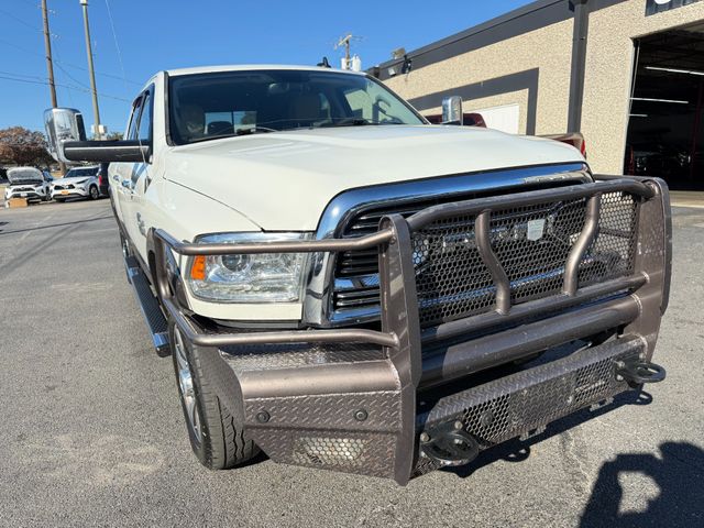 2018 Ram 2500 Laramie Longhorn Mega Cab 4x4 Crew Cab 6.7L Cummins