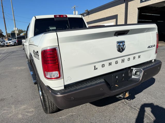 2018 Ram 2500 Laramie Longhorn Mega Cab 4x4 Crew Cab 6.7L Cummins
