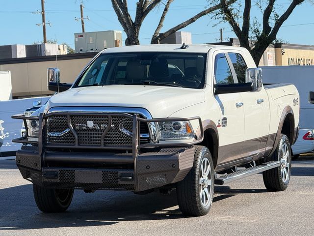 2018 Ram 2500 Laramie Longhorn Mega Cab 4x4 Crew Cab 6.7L Cummins