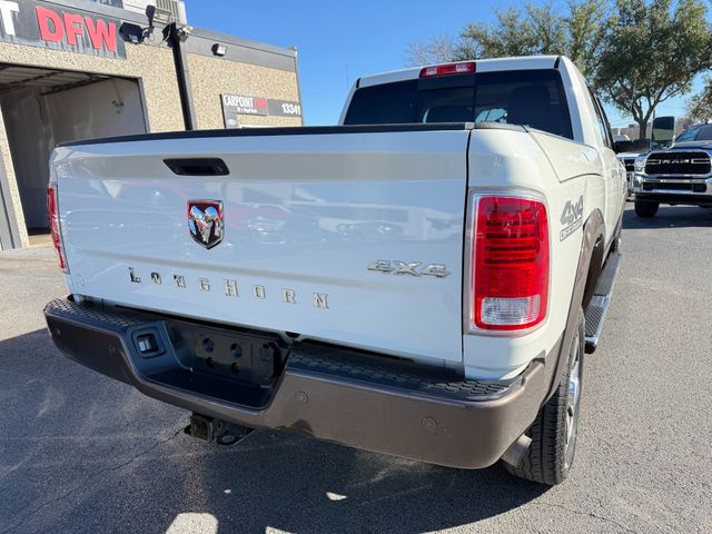 2018 Ram 2500 Laramie Longhorn Mega Cab 4x4 Crew Cab 6.7L Cummins