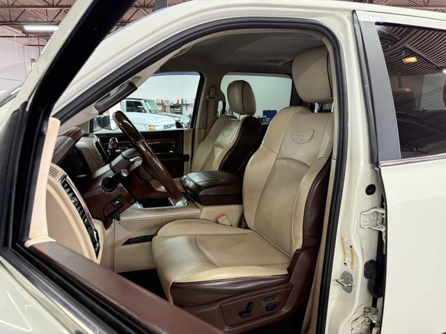 2018 Ram 2500 Laramie Longhorn Mega Cab 4x4 Crew Cab 6.7L Cummins