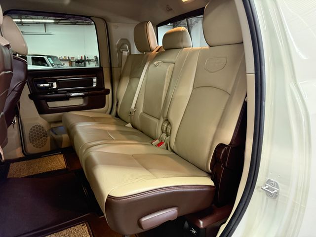 2018 Ram 2500 Laramie Longhorn Mega Cab 4x4 Crew Cab 6.7L Cummins