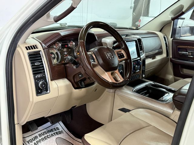 2018 Ram 2500 Laramie Longhorn Mega Cab 4x4 Crew Cab 6.7L Cummins