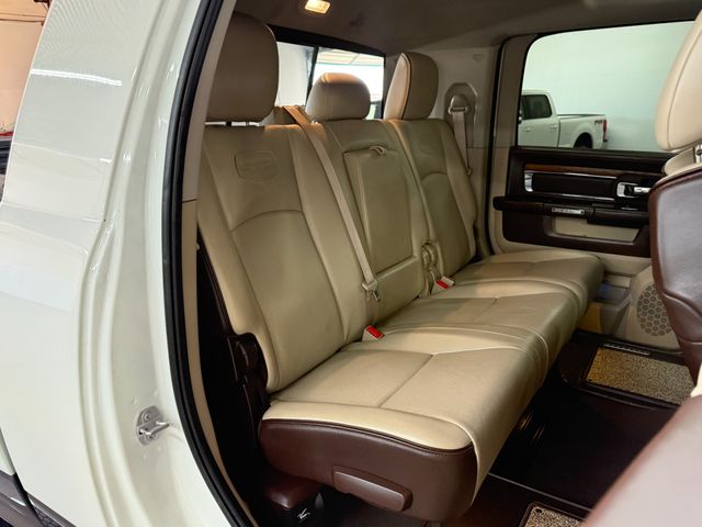 2018 Ram 2500 Laramie Longhorn Mega Cab 4x4 Crew Cab 6.7L Cummins