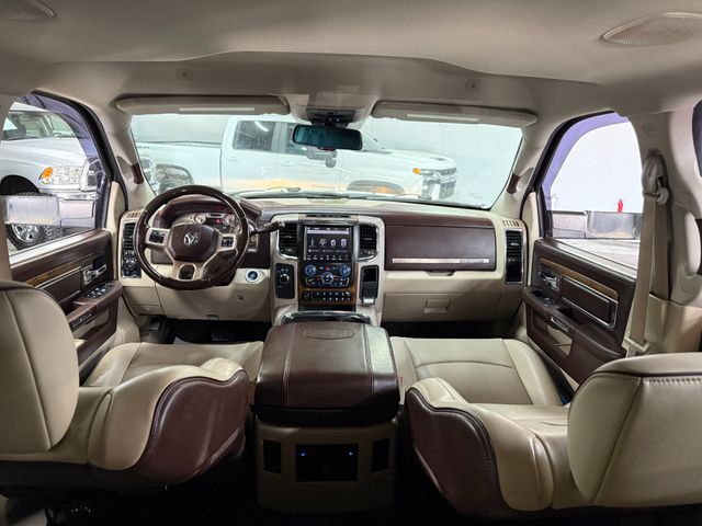 2018 Ram 2500 Laramie Longhorn Mega Cab 4x4 Crew Cab 6.7L Cummins