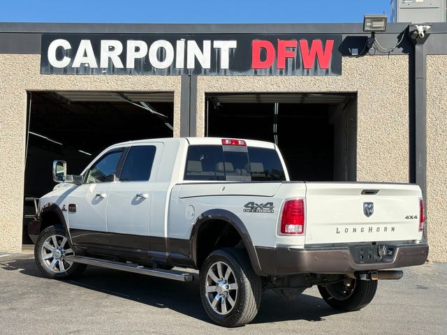 2018 Ram 2500 Laramie Longhorn Mega Cab 4x4 Crew Cab 6.7L Cummins