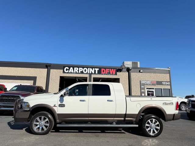 2018 Ram 2500 Laramie Longhorn Mega Cab 4x4 Crew Cab 6.7L Cummins
