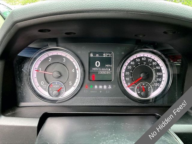 2018 Ram 2500 Tradesman