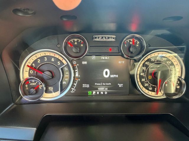 2018 Ram 2500 Laramie