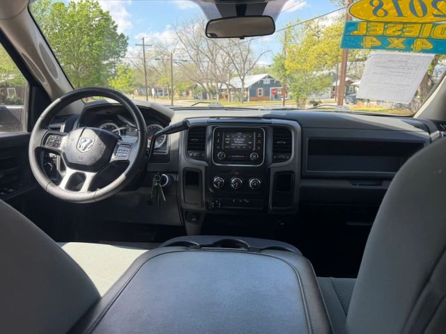 2018 Ram 2500 Tradesman