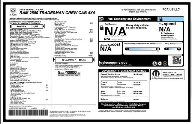 2018 Ram 2500 Tradesman | New York, NY | Spincar Demo Account 2018 Ram 2500 Tradesman | New York, NY | Spincar Demo Account