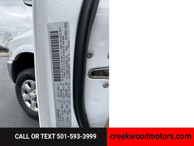 2018 Ram 2500 Laramie Crew Cab 4x4 Cummins Diesel Leveled 20s