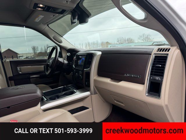 2018 Ram 2500 Laramie Crew Cab 4x4 Cummins Diesel Leveled 20s