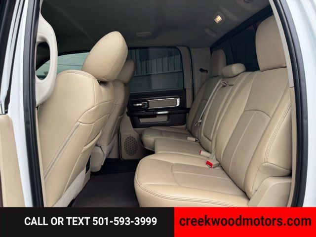 2018 Ram 2500 Laramie Crew Cab 4x4 Cummins Diesel Leveled 20s 2018 Ram 2500 Laramie Crew Cab 4x4 Cummins Diesel Leveled 20s