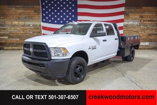 2018 Ram 3500 Chassis Cab FLATBED Dually 4x4 SLT 6.7L Cummins Diesel AISIN in Searcy, AR 72143