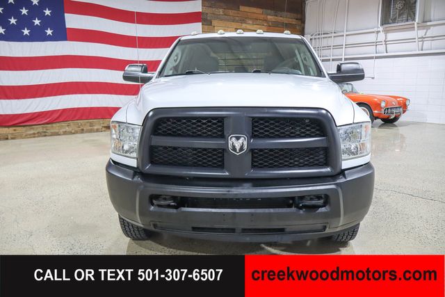 2018 Ram 3500 Chassis Cab FLATBED Dually 4x4 SLT 6.7L Cummins Diesel AISIN