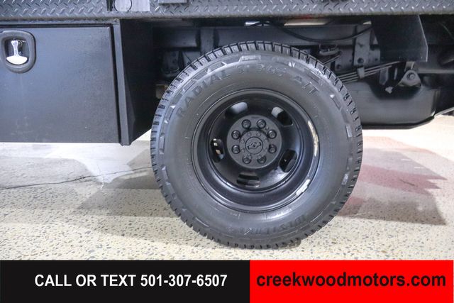 2018 Ram 3500 Chassis Cab FLATBED Dually 4x4 SLT 6.7L Cummins Diesel AISIN