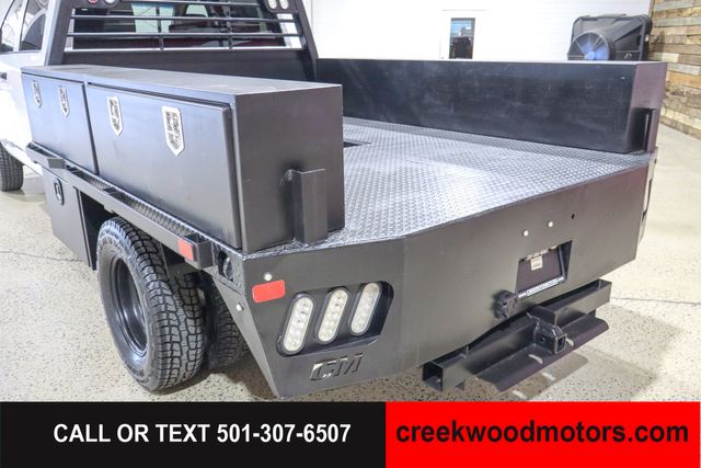 2018 Ram 3500 Chassis Cab FLATBED Dually 4x4 SLT 6.7L Cummins Diesel AISIN 2018 Ram 3500 Chassis Cab FLATBED Dually 4x4 SLT 6.7L Cummins Diesel AISIN