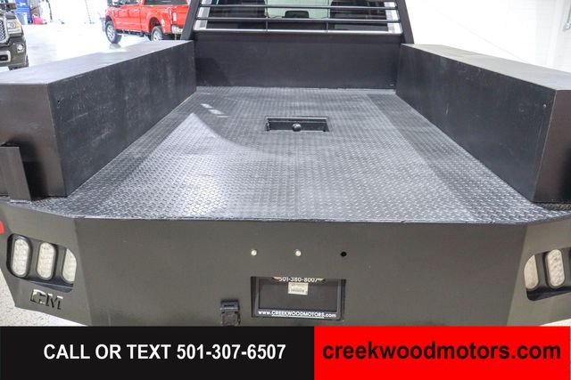 2018 Ram 3500 Chassis Cab FLATBED Dually 4x4 SLT 6.7L Cummins Diesel AISIN