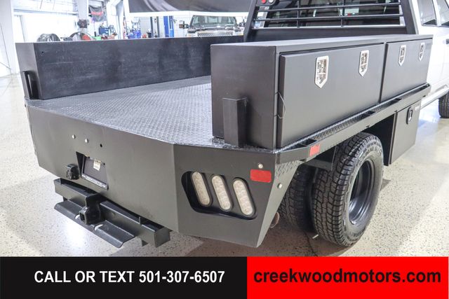 2018 Ram 3500 Chassis Cab FLATBED Dually 4x4 SLT 6.7L Cummins Diesel AISIN