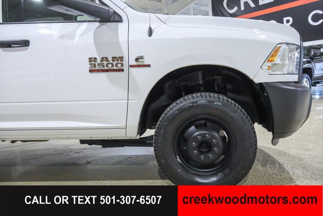 2018 Ram 3500 Chassis Cab FLATBED Dually 4x4 SLT 6.7L Cummins Diesel AISIN 2018 Ram 3500 Chassis Cab FLATBED Dually 4x4 SLT 6.7L Cummins Diesel AISIN