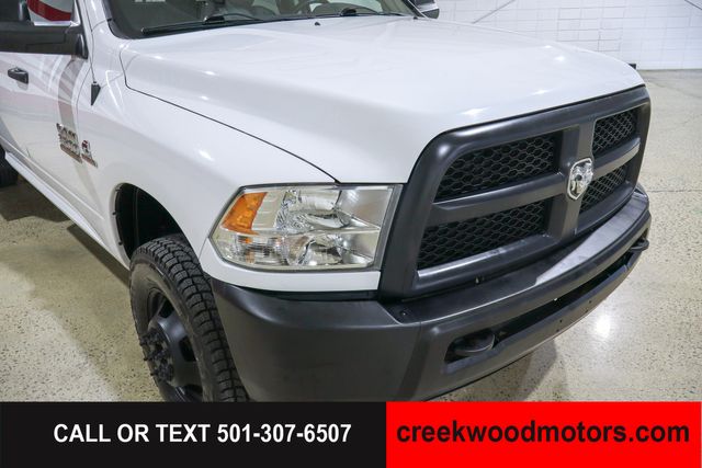 2018 Ram 3500 Chassis Cab FLATBED Dually 4x4 SLT 6.7L Cummins Diesel AISIN 2018 Ram 3500 Chassis Cab FLATBED Dually 4x4 SLT 6.7L Cummins Diesel AISIN