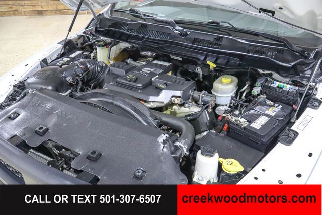 2018 Ram 3500 Chassis Cab FLATBED Dually 4x4 SLT 6.7L Cummins Diesel AISIN