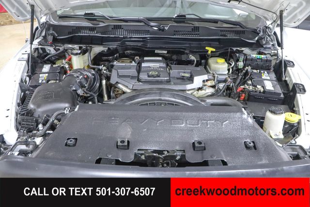 2018 Ram 3500 Chassis Cab FLATBED Dually 4x4 SLT 6.7L Cummins Diesel AISIN