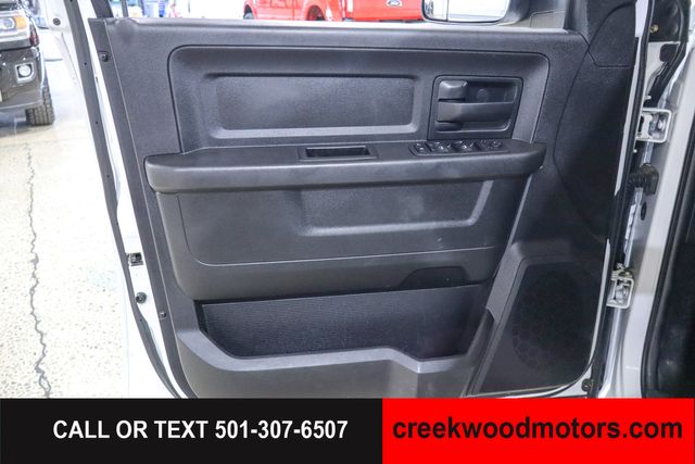 2018 Ram 3500 Chassis Cab FLATBED Dually 4x4 SLT 6.7L Cummins Diesel AISIN