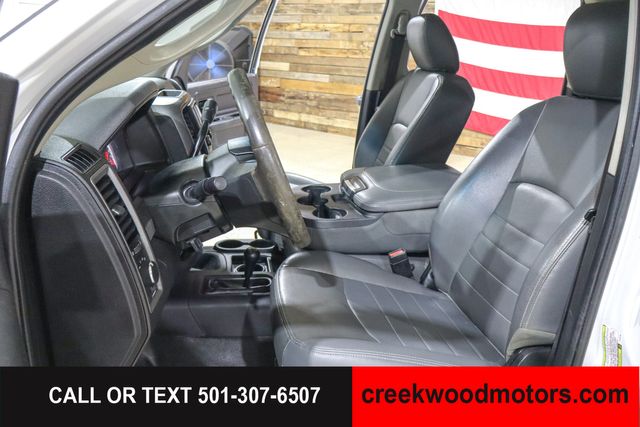 2018 Ram 3500 Chassis Cab FLATBED Dually 4x4 SLT 6.7L Cummins Diesel AISIN