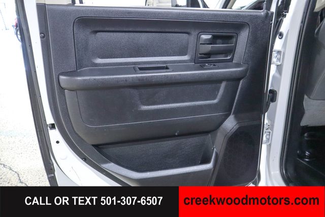 2018 Ram 3500 Chassis Cab FLATBED Dually 4x4 SLT 6.7L Cummins Diesel AISIN