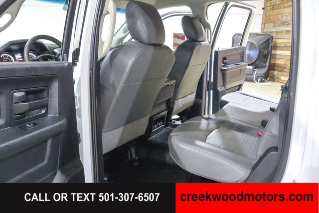2018 Ram 3500 Chassis Cab FLATBED Dually 4x4 SLT 6.7L Cummins Diesel AISIN