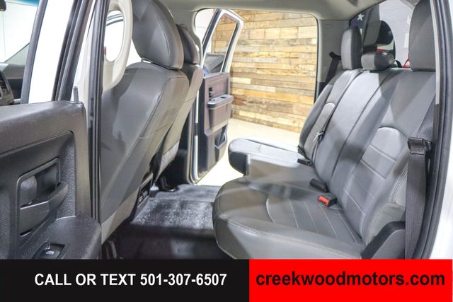 2018 Ram 3500 Chassis Cab FLATBED Dually 4x4 SLT 6.7L Cummins Diesel AISIN