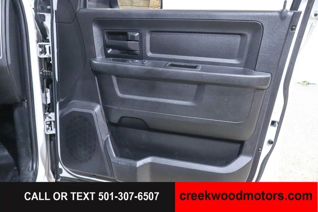 2018 Ram 3500 Chassis Cab FLATBED Dually 4x4 SLT 6.7L Cummins Diesel AISIN