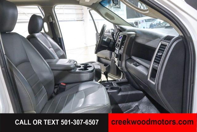 2018 Ram 3500 Chassis Cab FLATBED Dually 4x4 SLT 6.7L Cummins Diesel AISIN