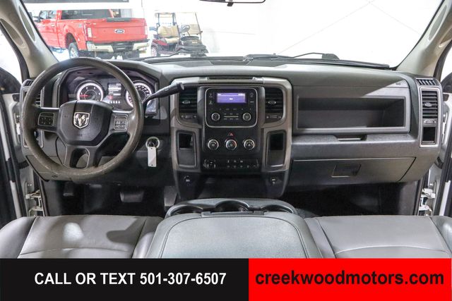 2018 Ram 3500 Chassis Cab FLATBED Dually 4x4 SLT 6.7L Cummins Diesel AISIN
