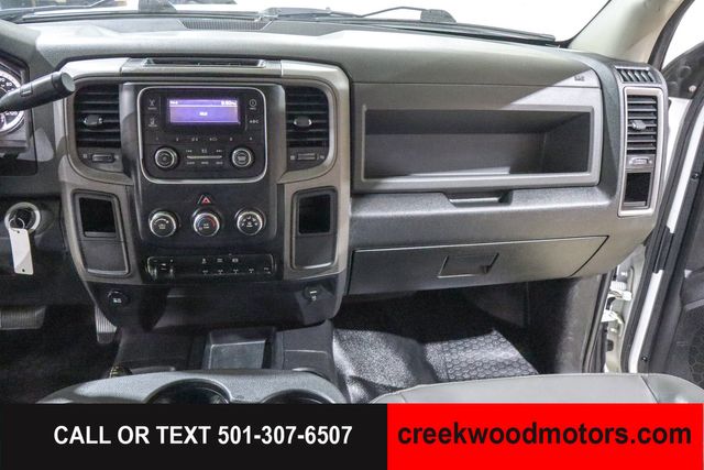 2018 Ram 3500 Chassis Cab FLATBED Dually 4x4 SLT 6.7L Cummins Diesel AISIN