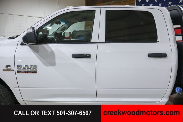 2018 Ram 3500 Chassis Cab FLATBED Dually 4x4 SLT 6.7L Cummins Diesel AISIN