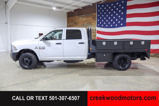 2018 Ram 3500 Chassis Cab FLATBED Dually 4x4 SLT 6.7L Cummins Diesel AISIN 2018 Ram 3500 Chassis Cab FLATBED Dually 4x4 SLT 6.7L Cummins Diesel AISIN