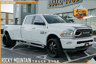 2018 Ram 3500 Laramie Limited 4X4 / LONG BED DRW / LOADED | Austin, TX | Rocky Mountain Truck Stop Austin in Austin, TX 78759