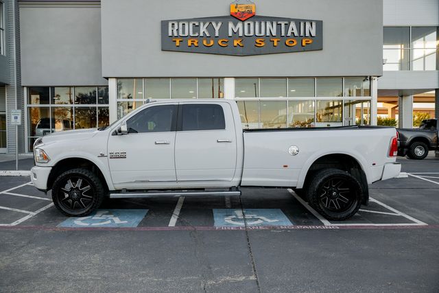 2018 Ram 3500 Laramie Limited 4X4 / LONG BED DRW / LOADED | Austin, TX | Rocky Mountain Truck Stop Austin 2018 Ram 3500 Laramie Limited 4X4 / LONG BED DRW / LOADED | Austin, TX | Rocky Mountain Truck Stop Austin