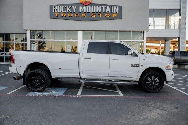 2018 Ram 3500 Laramie Limited 4X4 / LONG BED DRW / LOADED | Austin, TX | Rocky Mountain Truck Stop Austin 2018 Ram 3500 Laramie Limited 4X4 / LONG BED DRW / LOADED | Austin, TX | Rocky Mountain Truck Stop Austin