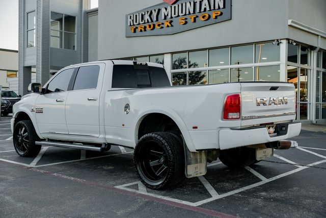 2018 Ram 3500 Laramie Limited 4X4 / LONG BED DRW / LOADED | Austin, TX | Rocky Mountain Truck Stop Austin 2018 Ram 3500 Laramie Limited 4X4 / LONG BED DRW / LOADED | Austin, TX | Rocky Mountain Truck Stop Austin