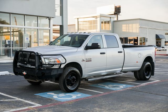 2018 Ram 3500 Tradesman ST RWD LONG BED DRW / CLEAN CARFAX | Austin, TX | Rocky Mountain Truck Stop Austin