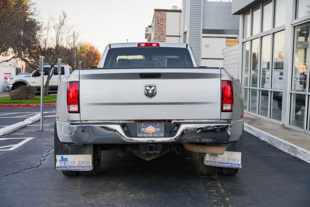 2018 Ram 3500 Tradesman ST RWD LONG BED DRW / CLEAN CARFAX | Austin, TX | Rocky Mountain Truck Stop Austin