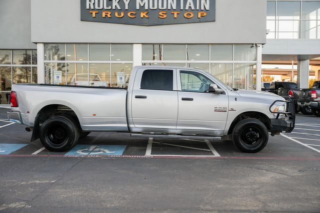 2018 Ram 3500 Tradesman ST RWD LONG BED DRW / CLEAN CARFAX | Austin, TX | Rocky Mountain Truck Stop Austin