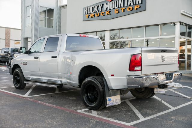 2018 Ram 3500 Tradesman ST RWD LONG BED DRW / CLEAN CARFAX | Austin, TX | Rocky Mountain Truck Stop Austin 2018 Ram 3500 Tradesman ST RWD LONG BED DRW / CLEAN CARFAX | Austin, TX | Rocky Mountain Truck Stop Austin